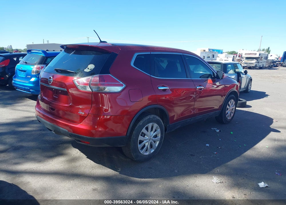 2015 NISSAN ROGUE S/SL/SV VIN: 5N1AT2MV1FC884532