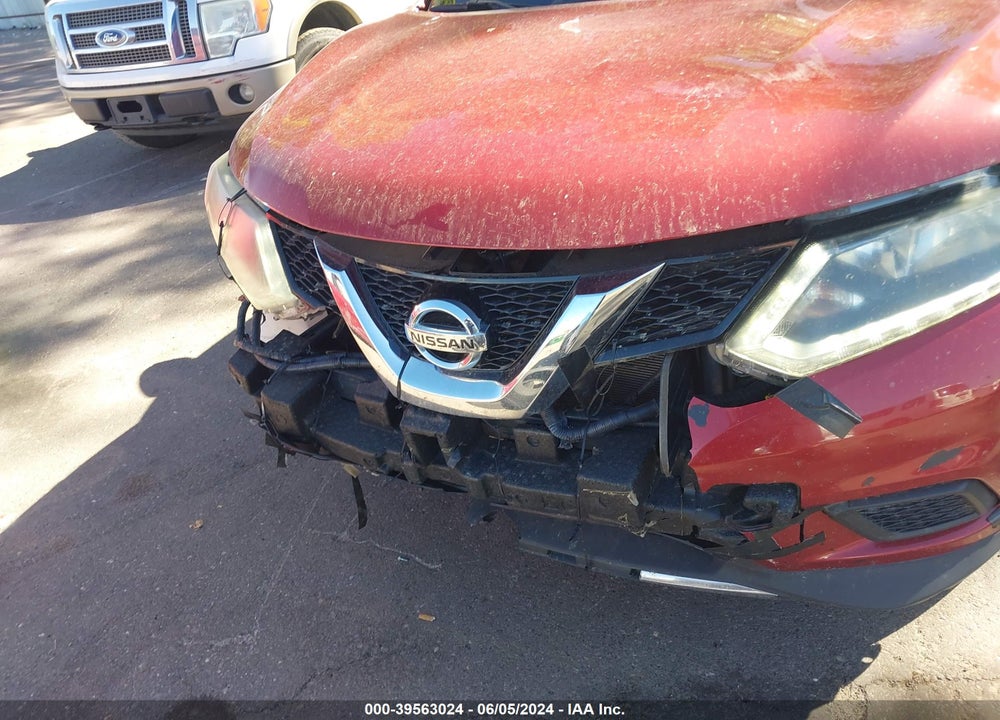 2015 NISSAN ROGUE S/SL/SV VIN: 5N1AT2MV1FC884532