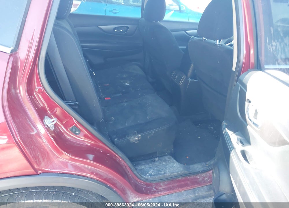 2015 NISSAN ROGUE S/SL/SV VIN: 5N1AT2MV1FC884532