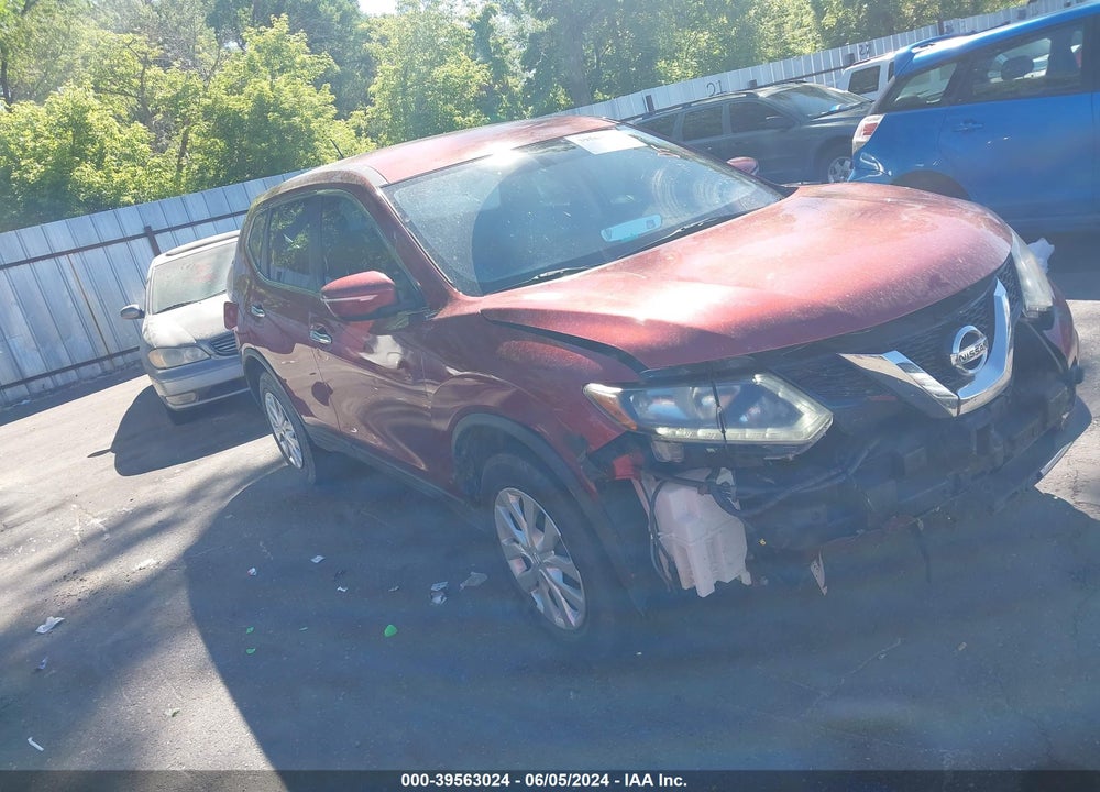 2015 NISSAN ROGUE S/SL/SV VIN: 5N1AT2MV1FC884532