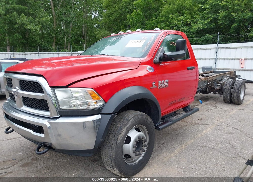 2017 RAM 5500 CHASSIS TRADESMAN/SLT VIN: 3C7WRMDLXHG500186