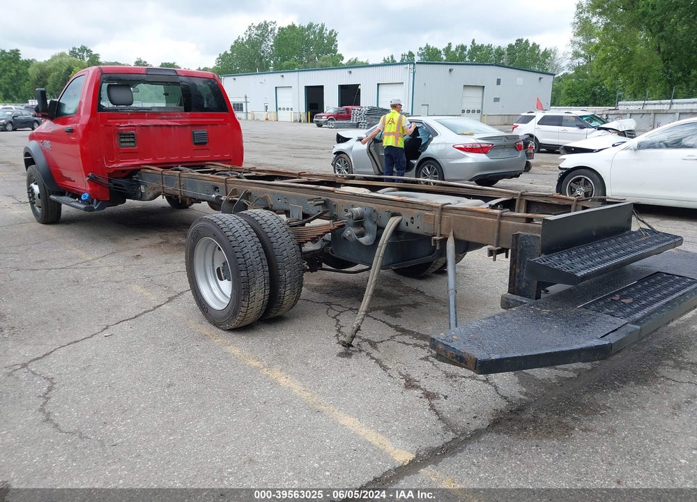 2017 RAM 5500 CHASSIS TRADESMAN/SLT VIN: 3C7WRMDLXHG500186
