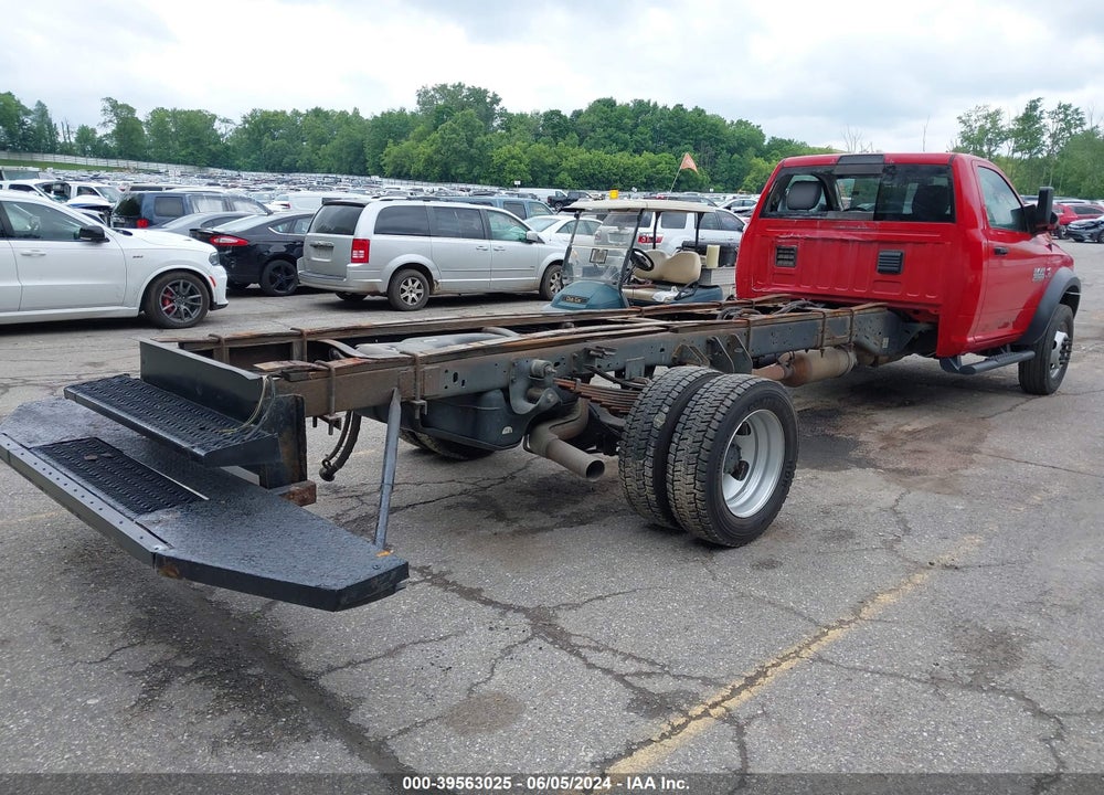 2017 RAM 5500 CHASSIS TRADESMAN/SLT VIN: 3C7WRMDLXHG500186