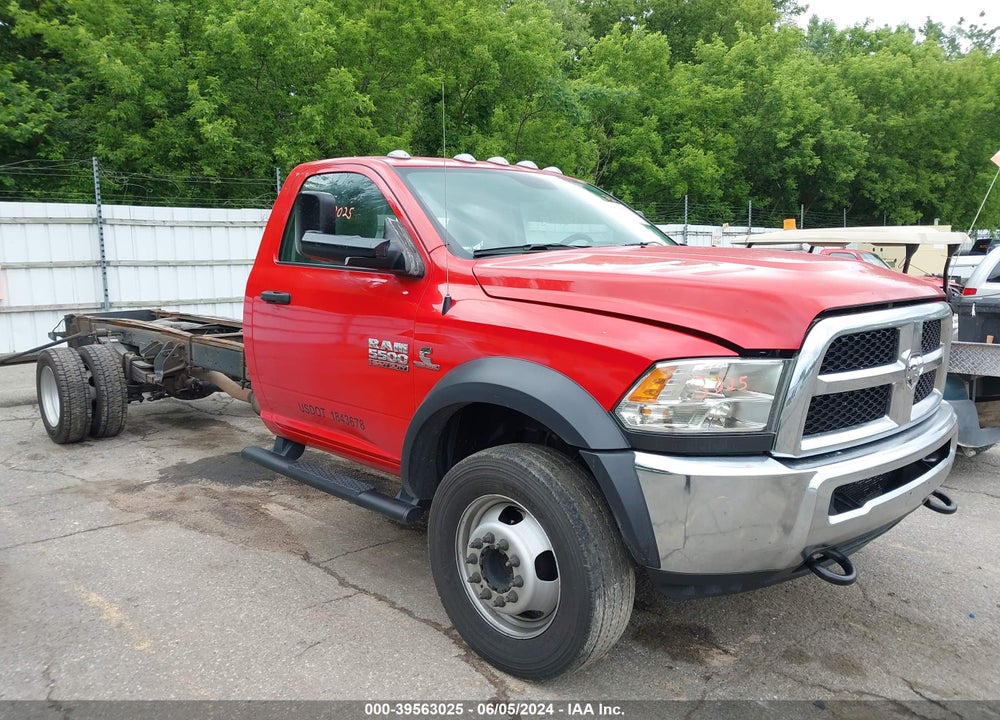 2017 RAM 5500 CHASSIS TRADESMAN/SLT VIN: 3C7WRMDLXHG500186
