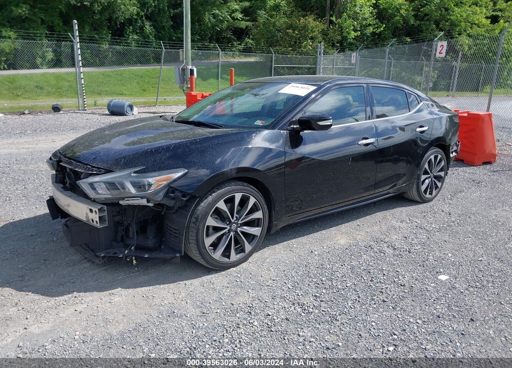 2016 NISSAN MAXIMA 3.5 SR VIN: 1N4AA6AP7GC391971