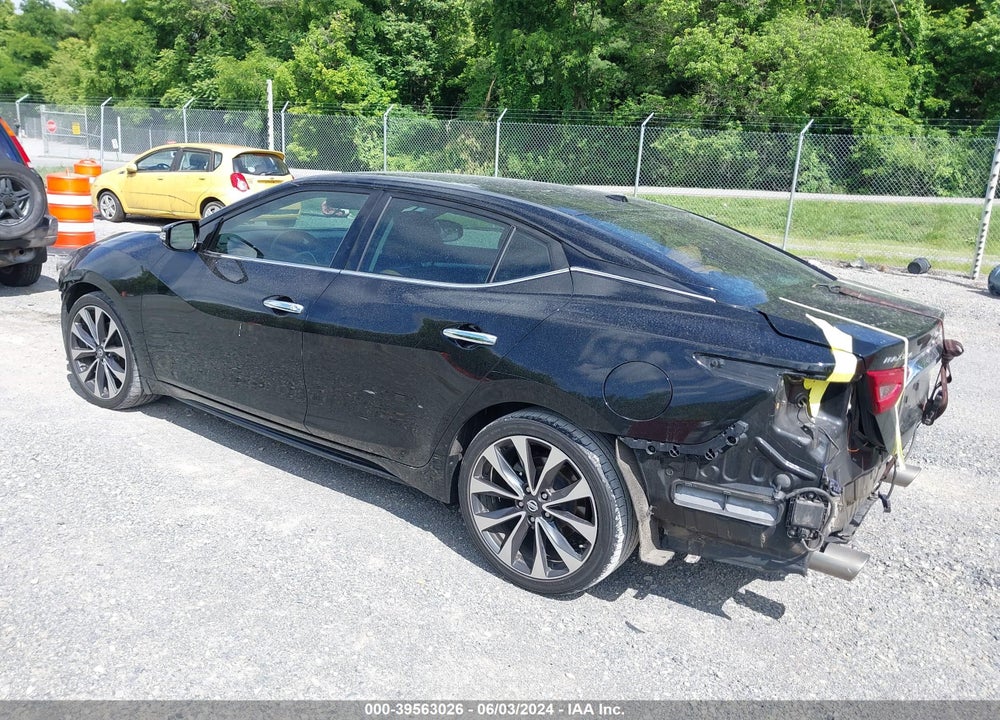2016 NISSAN MAXIMA 3.5 SR VIN: 1N4AA6AP7GC391971