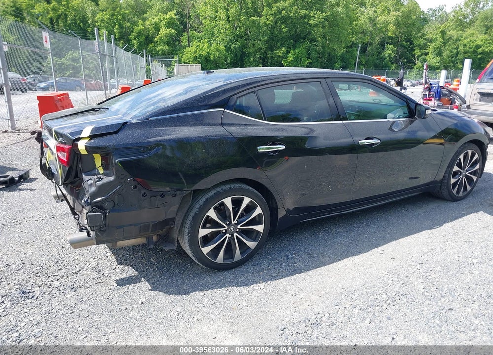 2016 NISSAN MAXIMA 3.5 SR VIN: 1N4AA6AP7GC391971