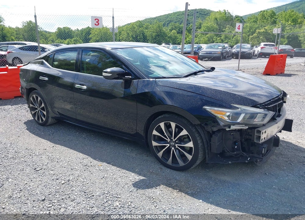 2016 NISSAN MAXIMA 3.5 SR VIN: 1N4AA6AP7GC391971