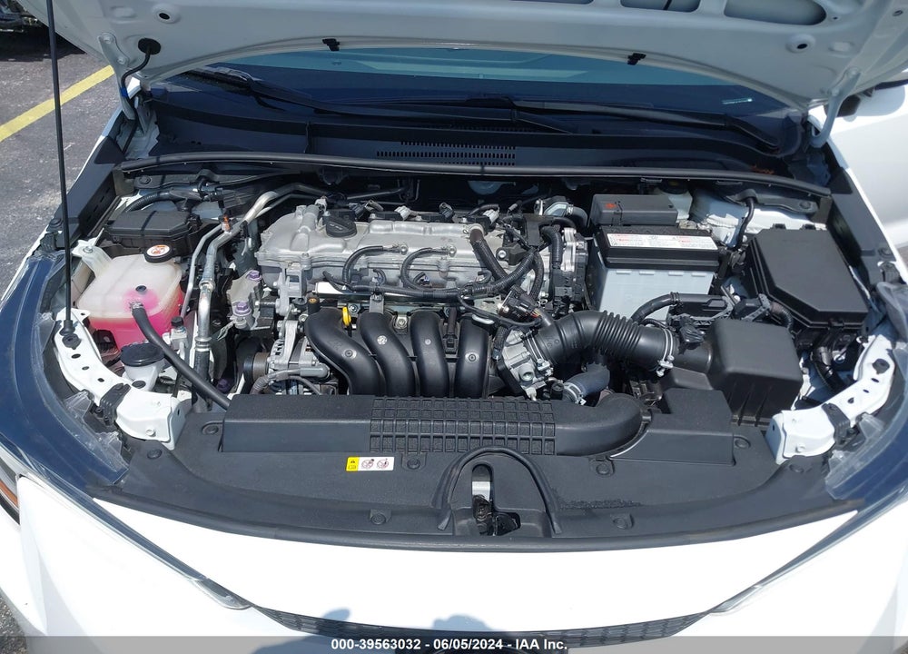 2020 TOYOTA COROLLA LE VIN: 5YFEPRAE4LP072880
