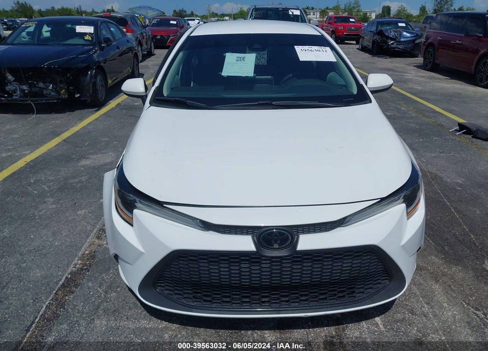 2020 TOYOTA COROLLA LE VIN: 5YFEPRAE4LP072880