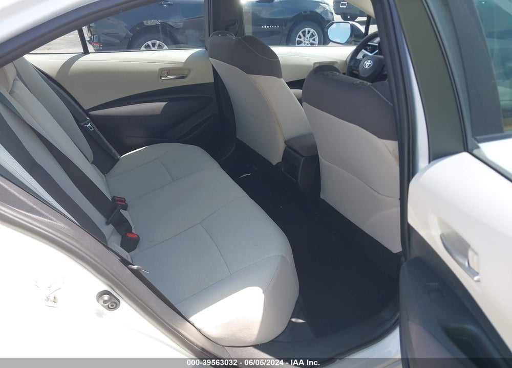 2020 TOYOTA COROLLA LE VIN: 5YFEPRAE4LP072880