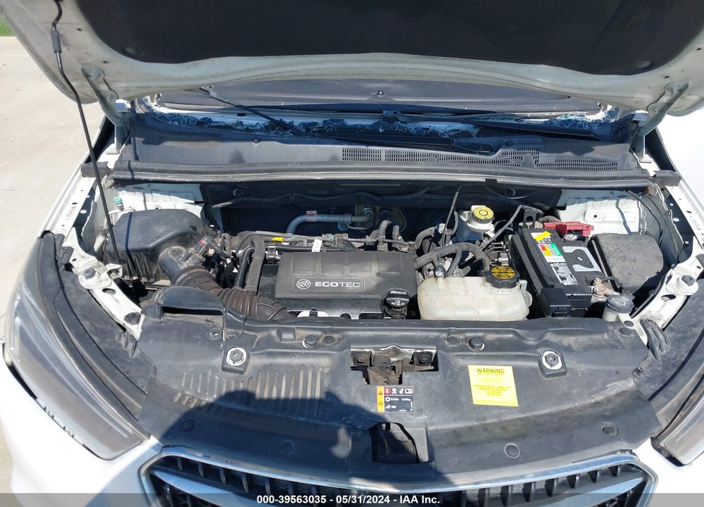 2018 BUICK ENCORE PREFERRED VIN: KL4CJASBXJB559344