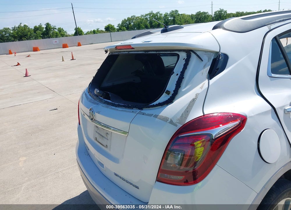 2018 BUICK ENCORE PREFERRED VIN: KL4CJASBXJB559344