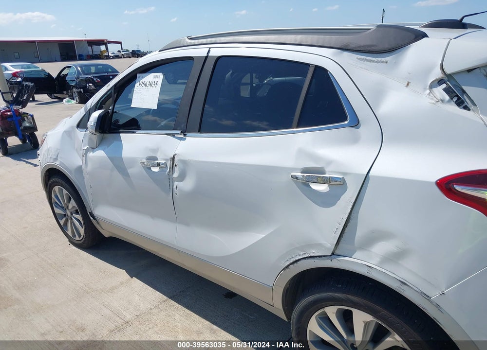 2018 BUICK ENCORE PREFERRED VIN: KL4CJASBXJB559344