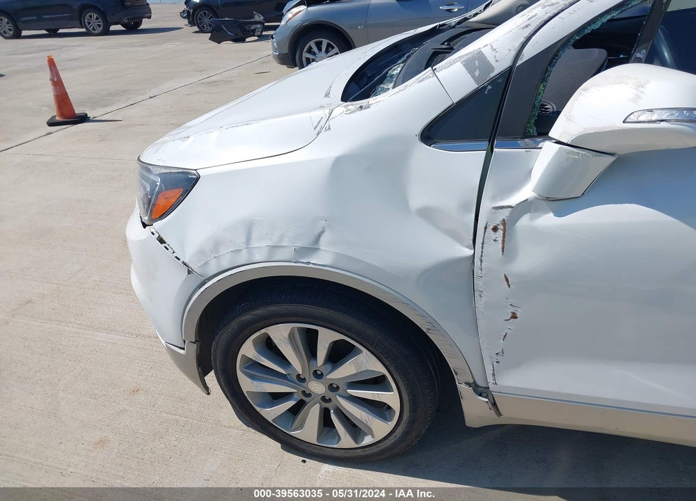 2018 BUICK ENCORE PREFERRED VIN: KL4CJASBXJB559344