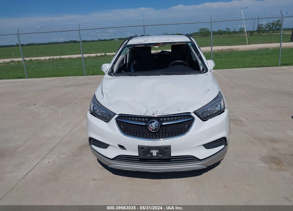 2018 BUICK ENCORE PREFERRED VIN: KL4CJASBXJB559344
