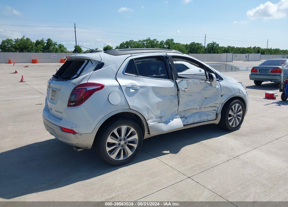 2018 BUICK ENCORE PREFERRED VIN: KL4CJASBXJB559344