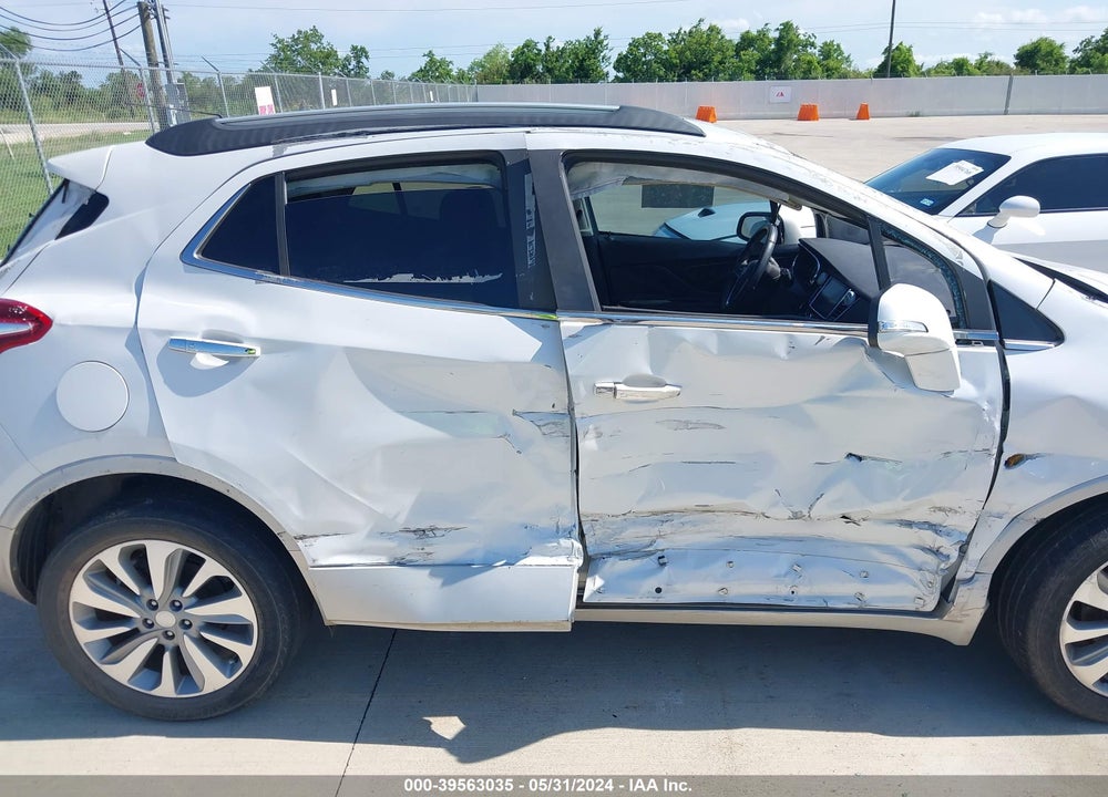 2018 BUICK ENCORE PREFERRED VIN: KL4CJASBXJB559344