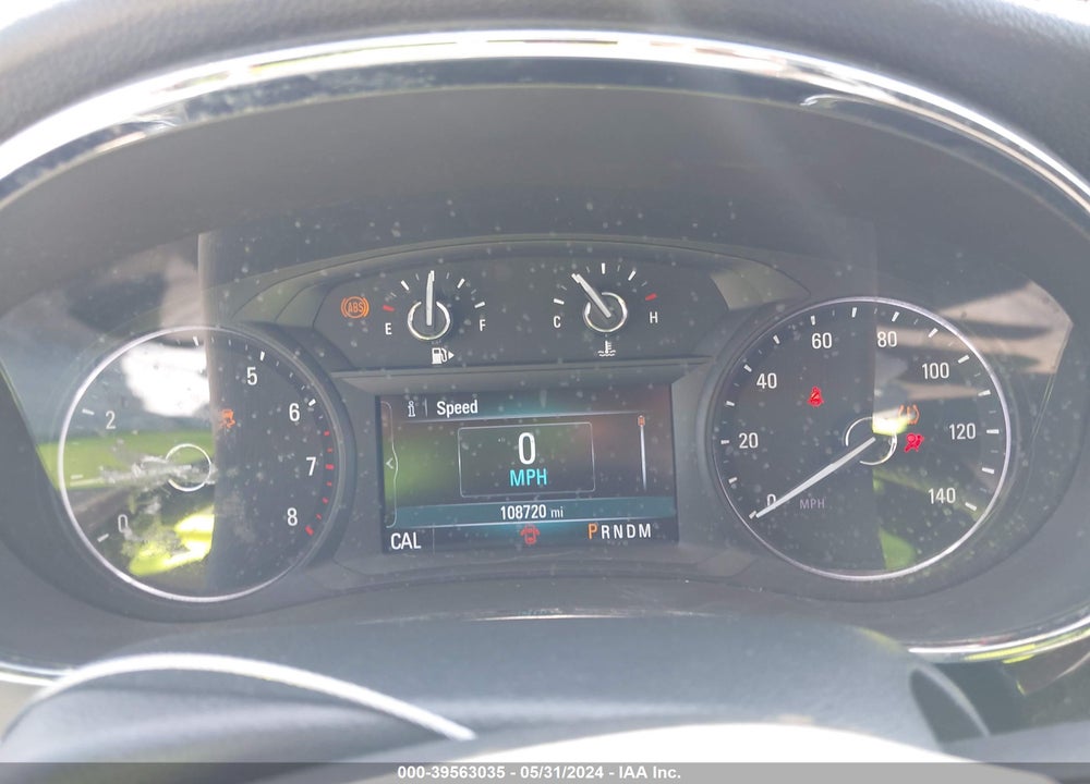 2018 BUICK ENCORE PREFERRED VIN: KL4CJASBXJB559344