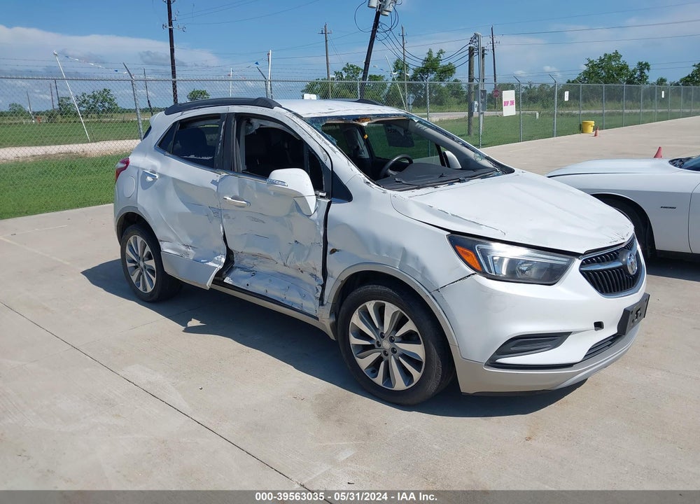 2018 BUICK ENCORE PREFERRED VIN: KL4CJASBXJB559344