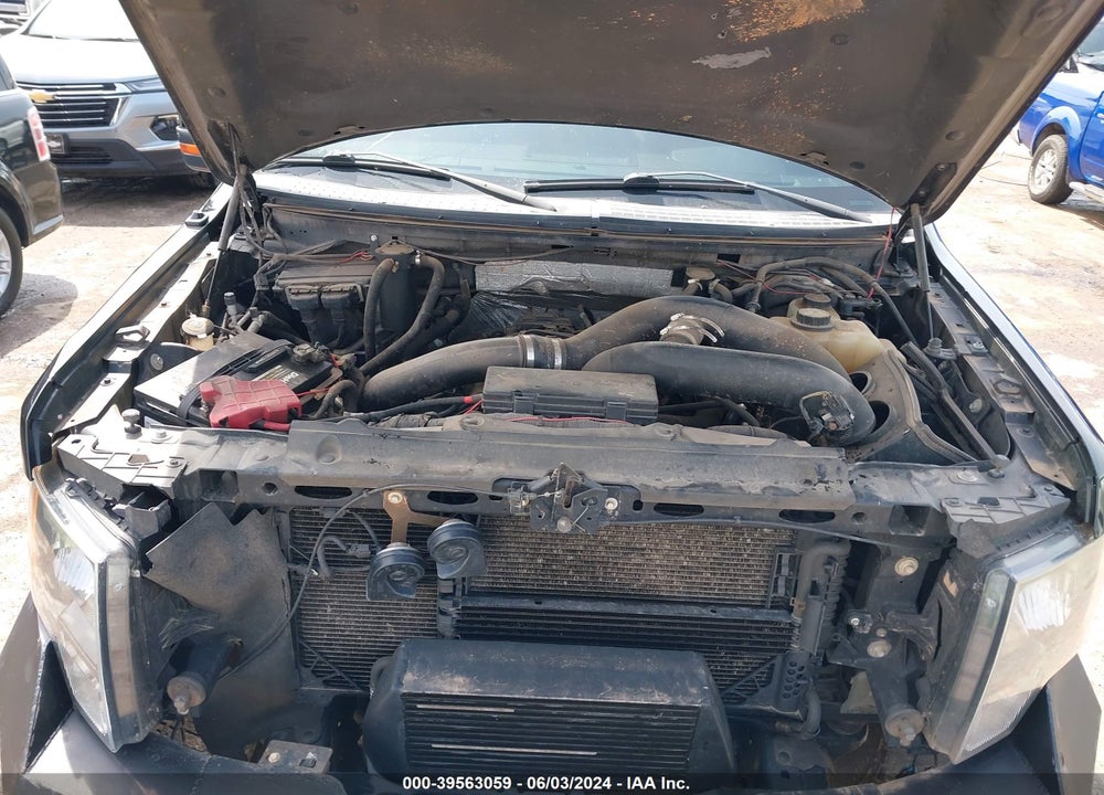 2012 FORD F-150 FX4 VIN: 1FTFX1ET8CFC66754