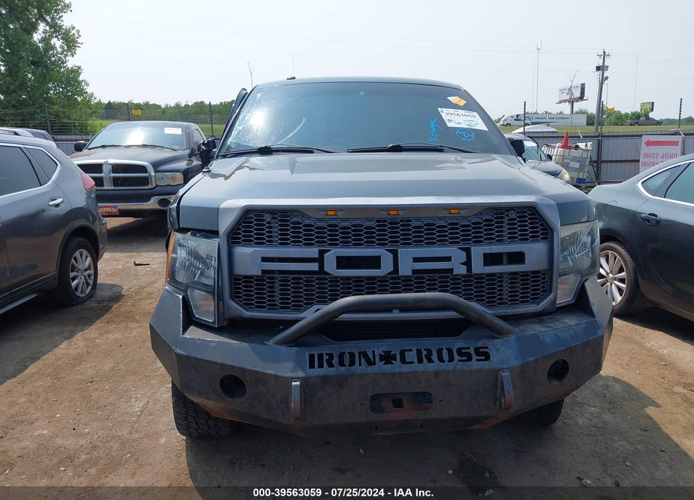 2012 FORD F-150 FX4 VIN: 1FTFX1ET8CFC66754