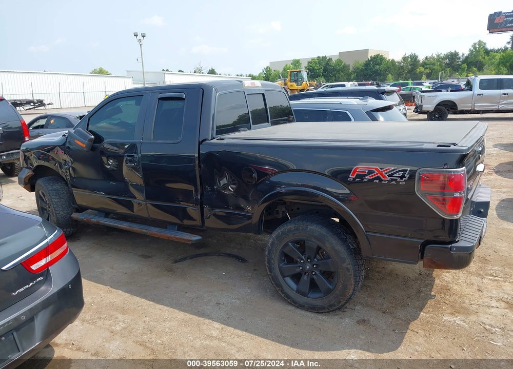 2012 FORD F-150 FX4 VIN: 1FTFX1ET8CFC66754