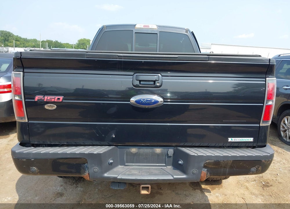 2012 FORD F-150 FX4 VIN: 1FTFX1ET8CFC66754