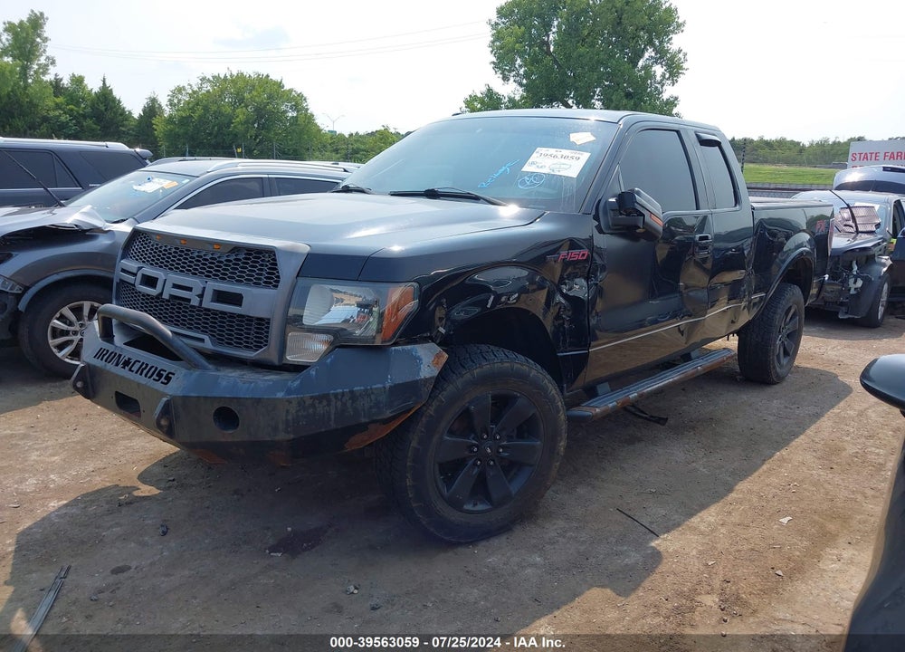 2012 FORD F-150 FX4 VIN: 1FTFX1ET8CFC66754