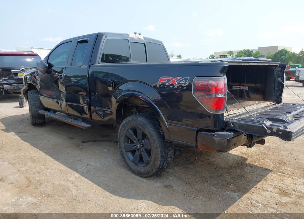 2012 FORD F-150 FX4 VIN: 1FTFX1ET8CFC66754