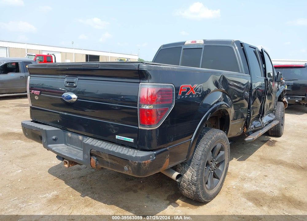 2012 FORD F-150 FX4 VIN: 1FTFX1ET8CFC66754