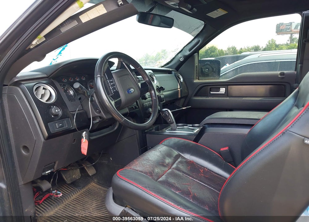 2012 FORD F-150 FX4 VIN: 1FTFX1ET8CFC66754