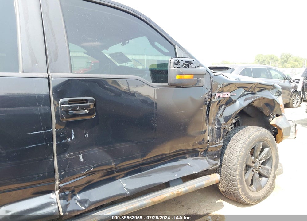 2012 FORD F-150 FX4 VIN: 1FTFX1ET8CFC66754