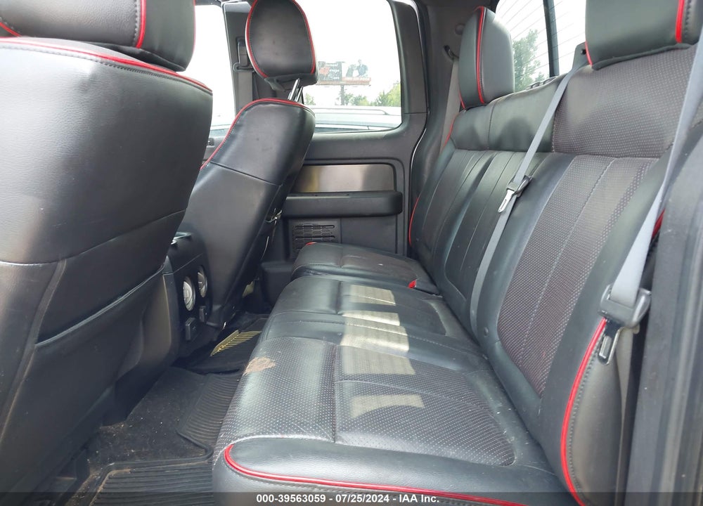 2012 FORD F-150 FX4 VIN: 1FTFX1ET8CFC66754