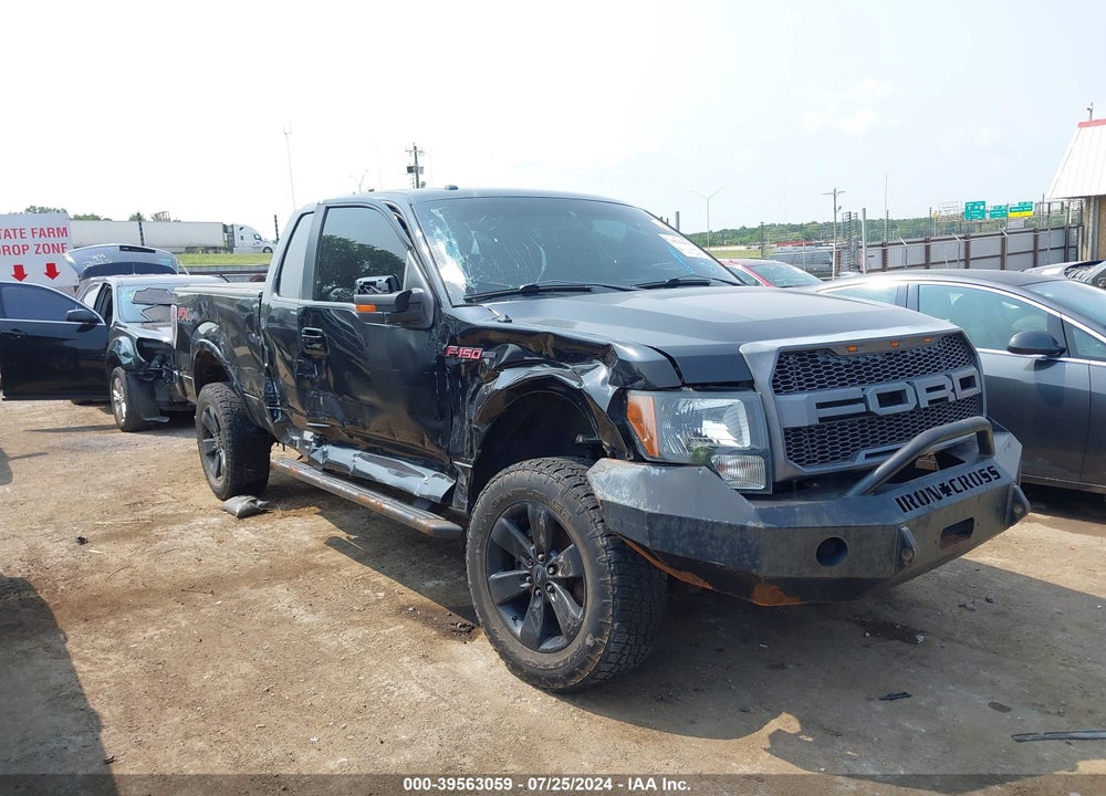 2012 FORD F-150 FX4 VIN: 1FTFX1ET8CFC66754