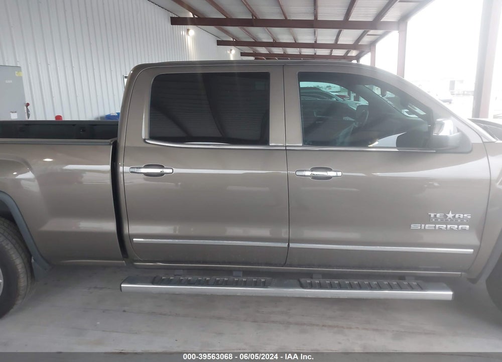 2014 GMC SIERRA 1500 SLT VIN: 3GTP1VEC3EG155804
