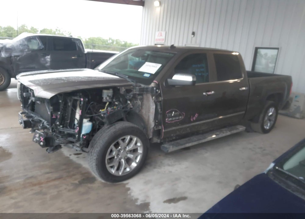 2014 GMC SIERRA 1500 SLT VIN: 3GTP1VEC3EG155804