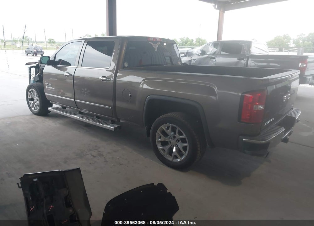 2014 GMC SIERRA 1500 SLT VIN: 3GTP1VEC3EG155804