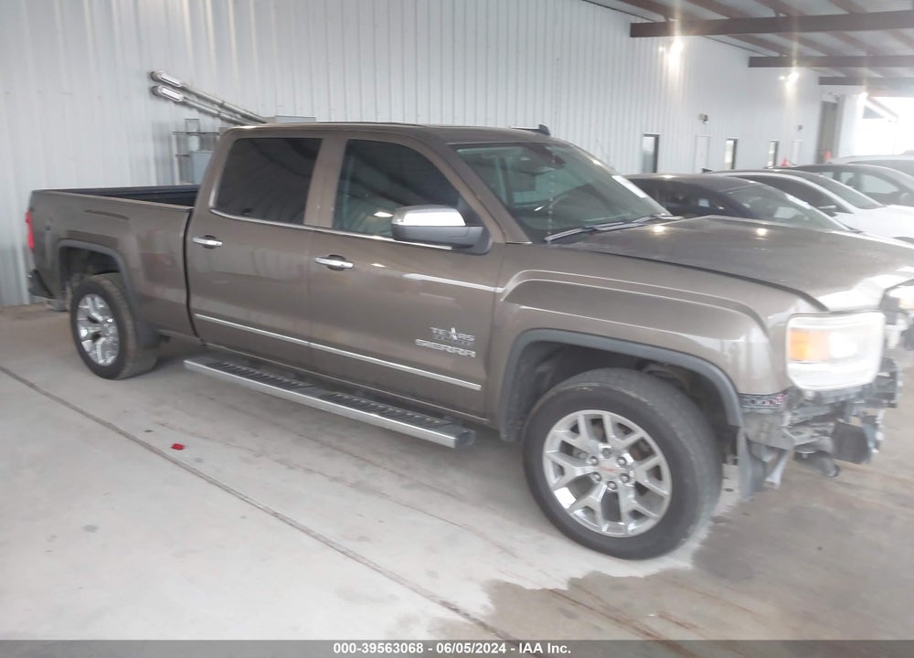 2014 GMC SIERRA 1500 SLT VIN: 3GTP1VEC3EG155804