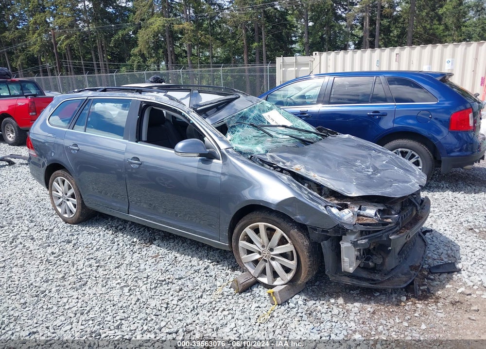 2014 VOLKSWAGEN JETTA SPORTWAGEN 2.0L TDI VIN: 3VWPL7AJ2EM612417
