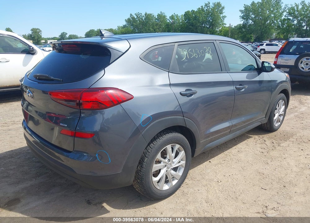 2019 HYUNDAI TUCSON SE VIN: KM8J2CA43KU943430