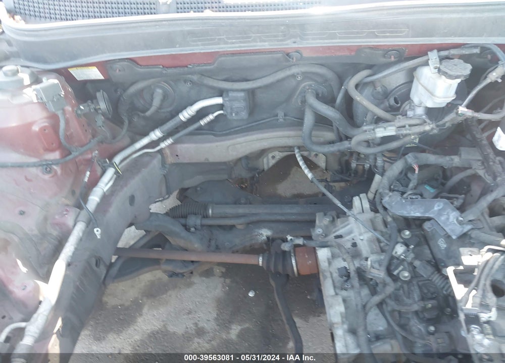 2011 HYUNDAI SONATA GLS VIN: 5NPEB4AC2BH256047