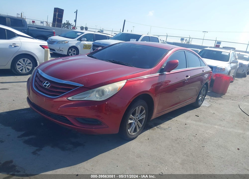2011 HYUNDAI SONATA GLS VIN: 5NPEB4AC2BH256047