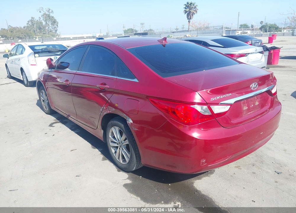 2011 HYUNDAI SONATA GLS VIN: 5NPEB4AC2BH256047
