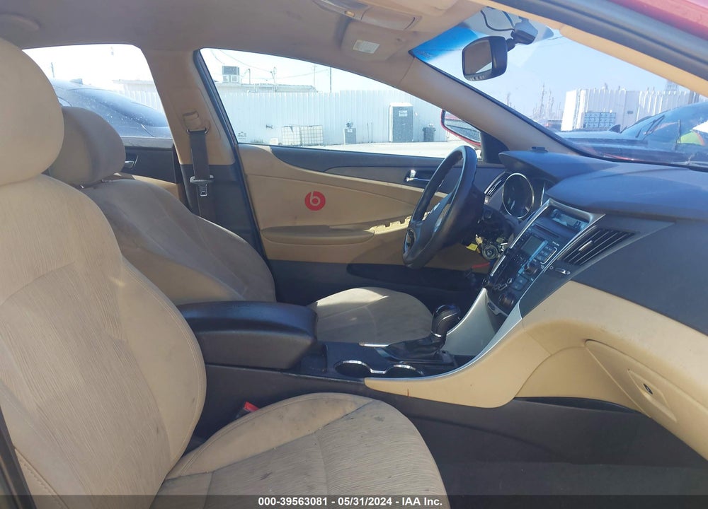 2011 HYUNDAI SONATA GLS VIN: 5NPEB4AC2BH256047