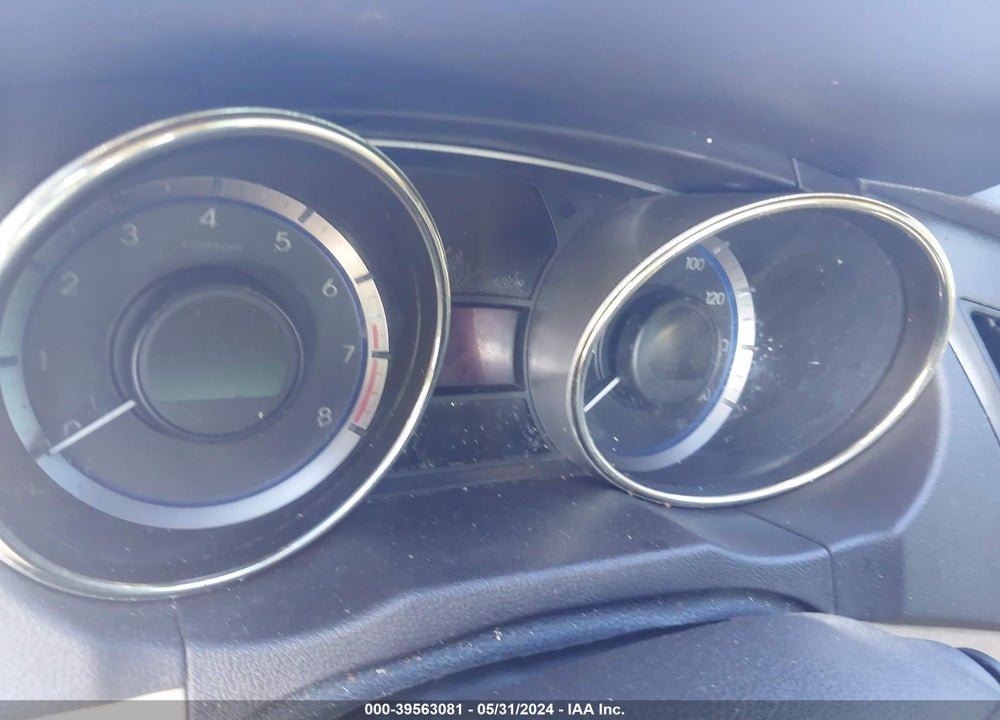 2011 HYUNDAI SONATA GLS VIN: 5NPEB4AC2BH256047