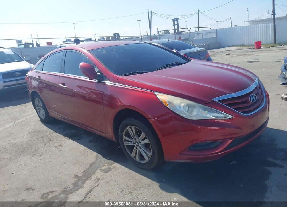 2011 HYUNDAI SONATA GLS VIN: 5NPEB4AC2BH256047
