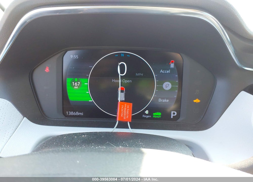 2023 CHEVROLET BOLT EUV FWD PREMIER VIN: 1G1FZ6S08P4128871