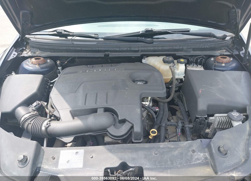 2011 CHEVROLET MALIBU LS VIN: 1G1ZB5E13BF319949