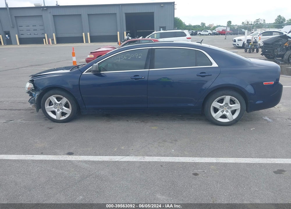 2011 CHEVROLET MALIBU LS VIN: 1G1ZB5E13BF319949
